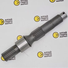 Ведущий вал Т23d34.3 L308 d30.2 (паз) PV23 SPV2/089 Sauer Danfoss