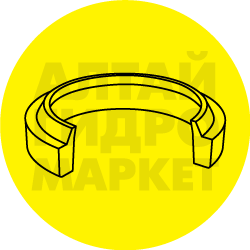 35*43-5/7 Грязесъмник (PU) К-27
