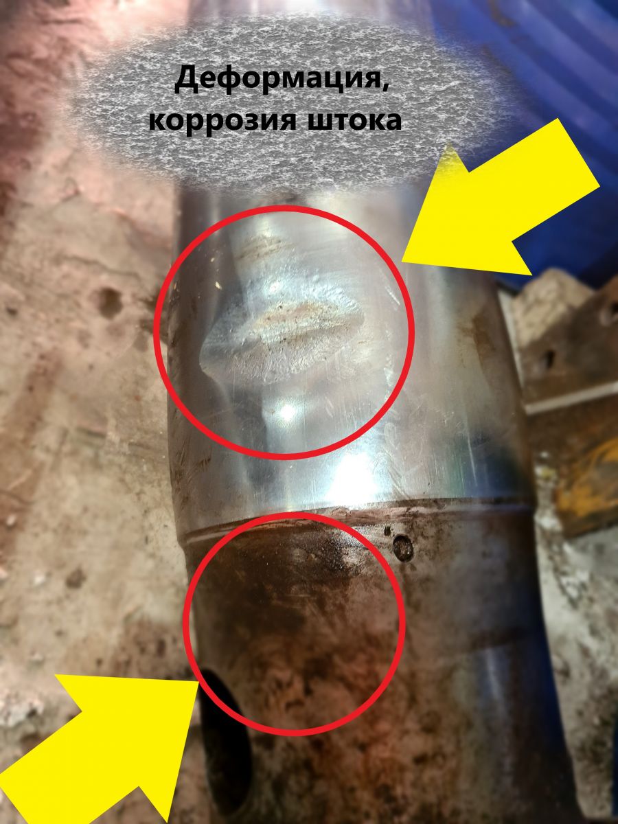ремонт гидроцилиндров