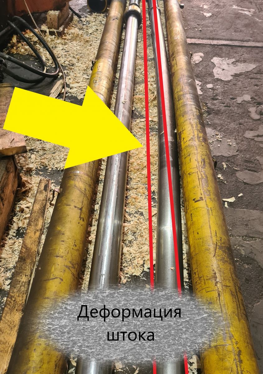 ремонт гидроцилиндров